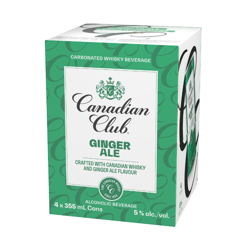 Canadian Club & Ginger Ale